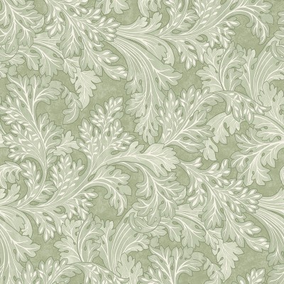 Paper pintat FULLES ELEGANTS VERDES