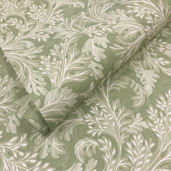 Paper pintat FULLES ELEGANTS VERDES Paper pintat FULLES ELEGANTS VERDES