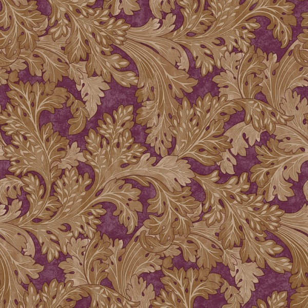 Paper pintat FULLES ELEGANTS BORDEUS