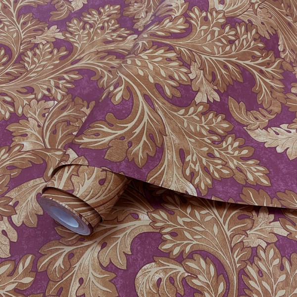 Paper pintat FULLES ELEGANTS BORDEUS Paper pintat FULLES ELEGANTS BORDEUS