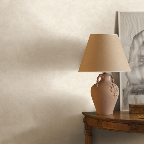 Papel pintado LISO EFECTO TEXTURA CREMA