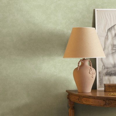 Papel pintado LISO EFECTO TEXTURA VERDE 2