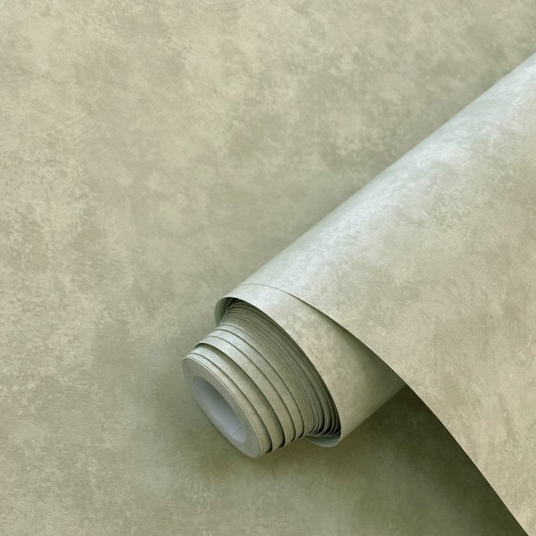 Papel pintado LISO EFECTO TEXTURA VERDE