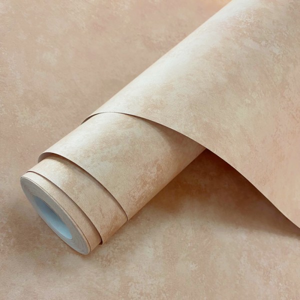 Papel pintado LISO EFECTO TEXTURA MARRÓN CLARO