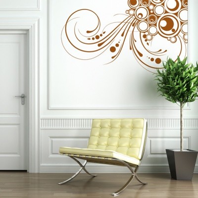 Vinilo Decorativo Floral FL038