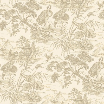 Paper pintat JAPONÈS GRULLA BEIGE