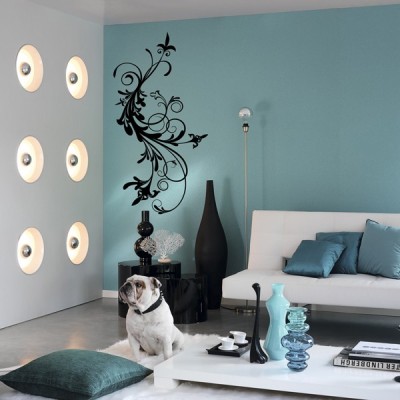 Vinilo Decorativo Floral FL042