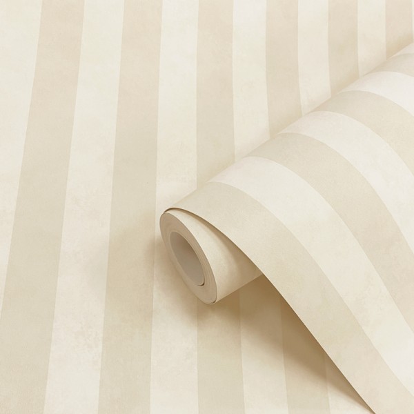 Papel pintado RAYAS CREMA