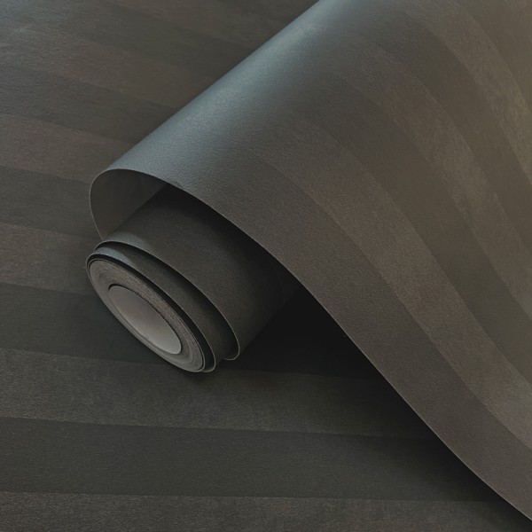 Papel pintado RAYAS CHARCOAL