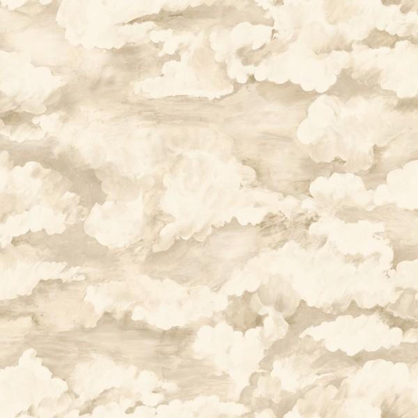 Papel de parede NUVENS CREME