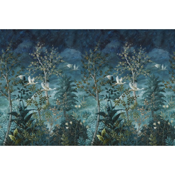 Papel de parede MURAL MIDNIGHT CANOPY