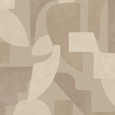 Papel pintado FORMAS GEOMÉTRICAS BEIGE NATURAL Papel pintado FORMAS GEOMÉTRICAS BEIGE NATURAL