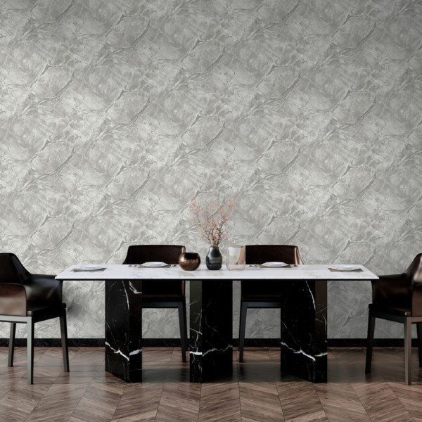 Paper pintat MARBRE GRIS I PLATEJAT Paper pintat MARBRE GRIS I PLATEJAT