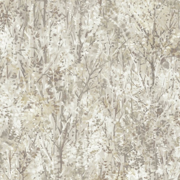 Paper pintat BRANQUES ARBRES BEIGE I GRIS