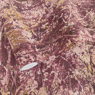 Papel pintado RAMAS ÁRBOLES BURDEOS