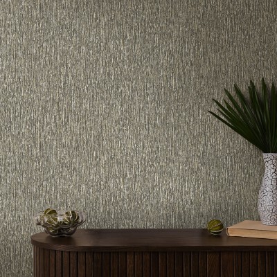 Papel de parede TEXTURA DOURADO E CHARCOAL 2