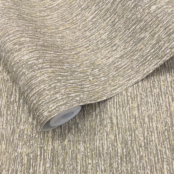 Papel pintado TEXTURA GRIS Y DORADO Papel pintado TEXTURA GRIS Y DORADO