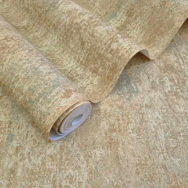 Papel de parede TEXTURA INDUSTRIAL MARROM E VERDE Papel de parede TEXTURA INDUSTRIAL MARROM E VERDE