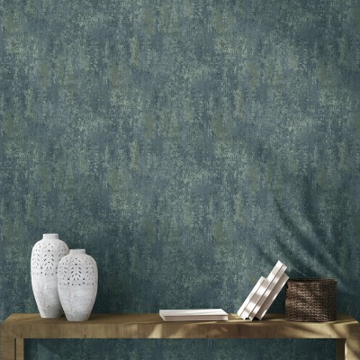 Paper pintat TEXTURA INDUSTRIAL BLAVA 2