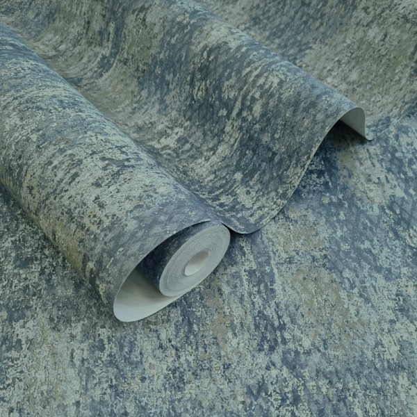 Paper pintat TEXTURA INDUSTRIAL BLAVA