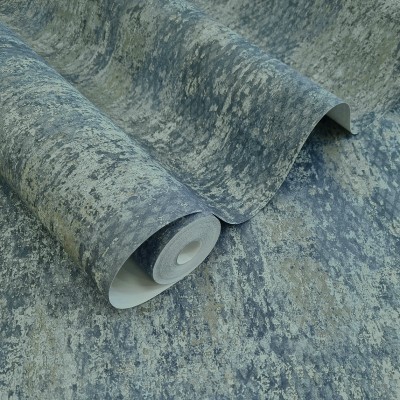 Paper pintat TEXTURA INDUSTRIAL BLAVA