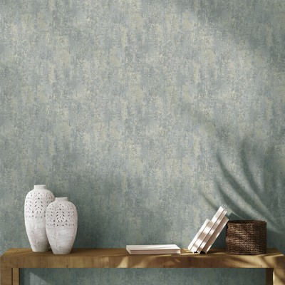 Paper pintat TEXTURA INDUSTRIAL BLAVA I GRIS