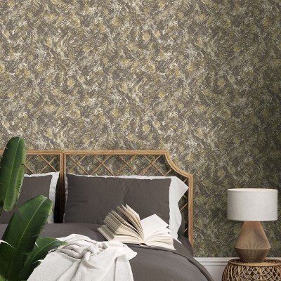 Papel pintado MODERNO MARRÓN CHARCOAL