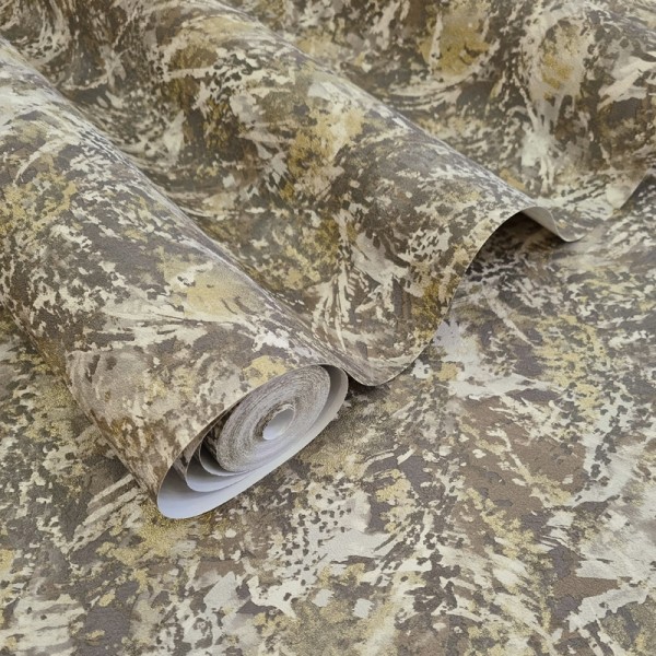 Papel pintado MODERNO MARRÓN CHARCOAL