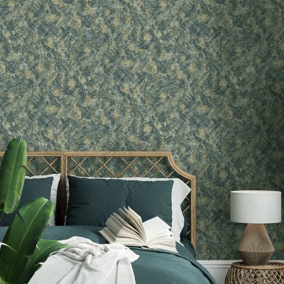 Papel de parede MODERNO VERDE 2