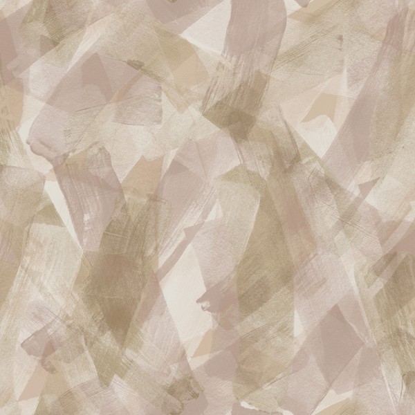 Paper pintat ARTÍSTIC PINZELLADES ROSA DAURAT