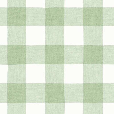 Papel de parede infantil XADREZ VERDES