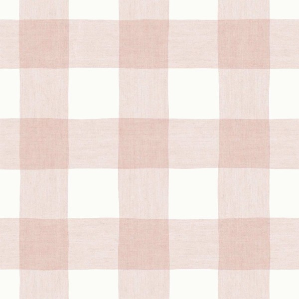 Paper pintat infantil QUADRES EFECTE TELA ROSA