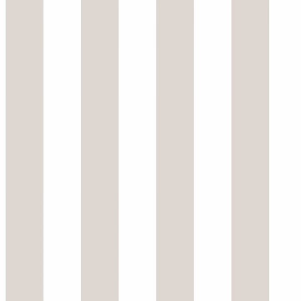 Papel pintado infantil RAYAS GRIS Y BLANCO