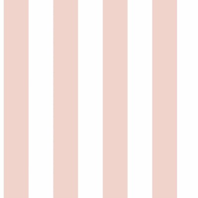 Papel de parede infantil RICAS ROSA E BRANCO