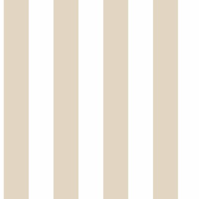 Papel de parede infantil RICAS BEGE E BRANCO