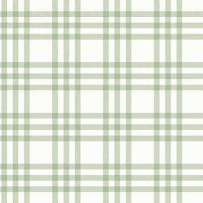 Papel de parede infantil XADREZ VERDE