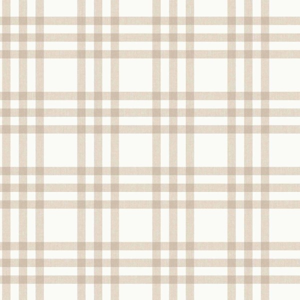 Paper pintat infantil QUADRES TARTAN BEIGE