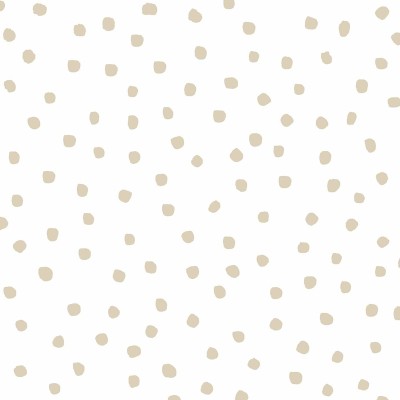 Papel de parede infantil BOLHAS BEGE
