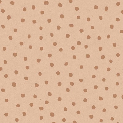 Papel pintado infantil TOPOS MARRÓN Papel pintado infantil TOPOS MARRÓN