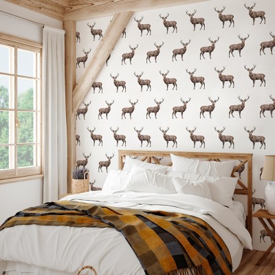 Papel pintado CIERVOS Papel pintado CIERVOS
