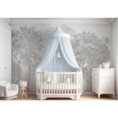 Mural Infantil Floresta Vintage VCBV-105 2