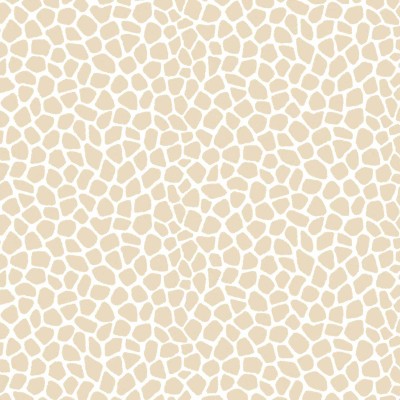 Papel de parede infantil ANIMAL PRINT BEGE