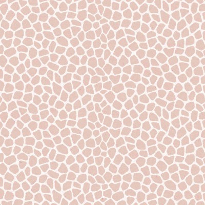 Papel de parede infantil ANIMAL PRINT ROSA