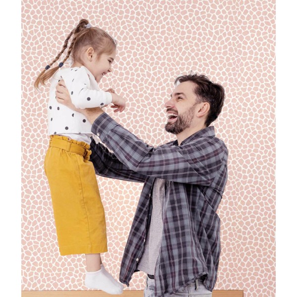 Paper pintat infantil ANIMAL PRINT ROSA