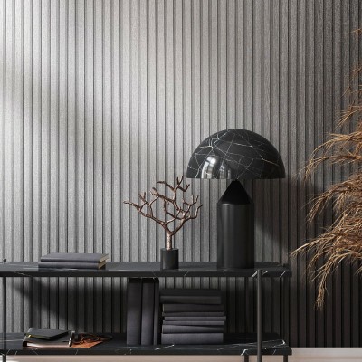 Paper pintat LLISTONS DE FUSTA PLATA 33395