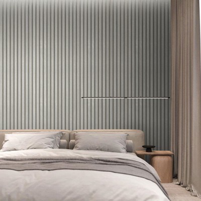 Paper pintat LLISTONS DE FUSTA PLATA 33395