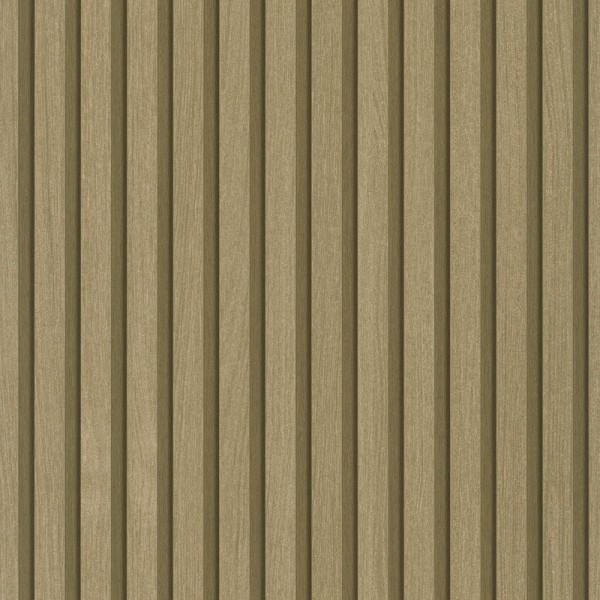 Papel de parede RIPAS DE MADEIRA BRONZE 33396