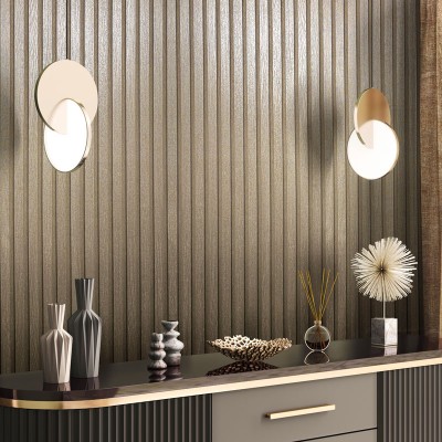 Paper pintat LLISTONS DE FUSTA BRONZE 33396