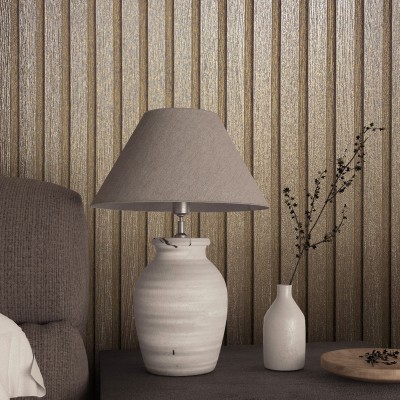 Papel de parede RIPAS DE MADEIRA BRONZE 33396 Papel de parede RIPAS DE MADEIRA BRONZE 33396