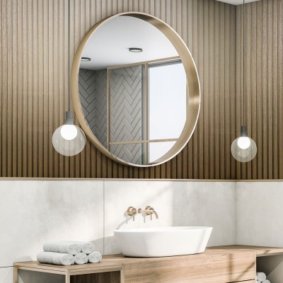 Paper pintat LLISTONS DE FUSTA BRONZE 33396